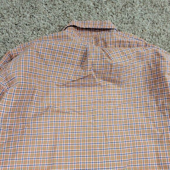 Polo Ralph Lauren Shirt Mens Small Colorful Button Down Preppy Plaid Long S Read - Picture 6 of 7